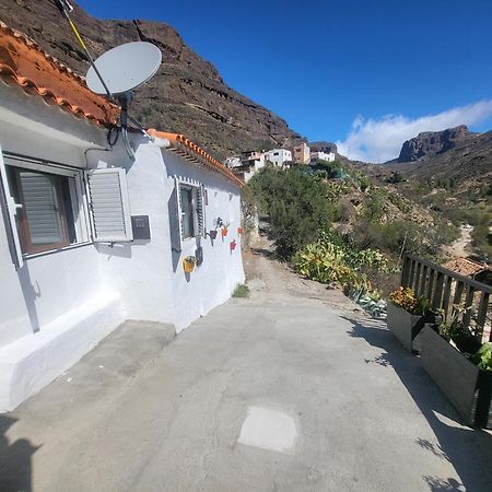 Casa Rural Los Pinares El Juncal De Tejeda Exterior foto