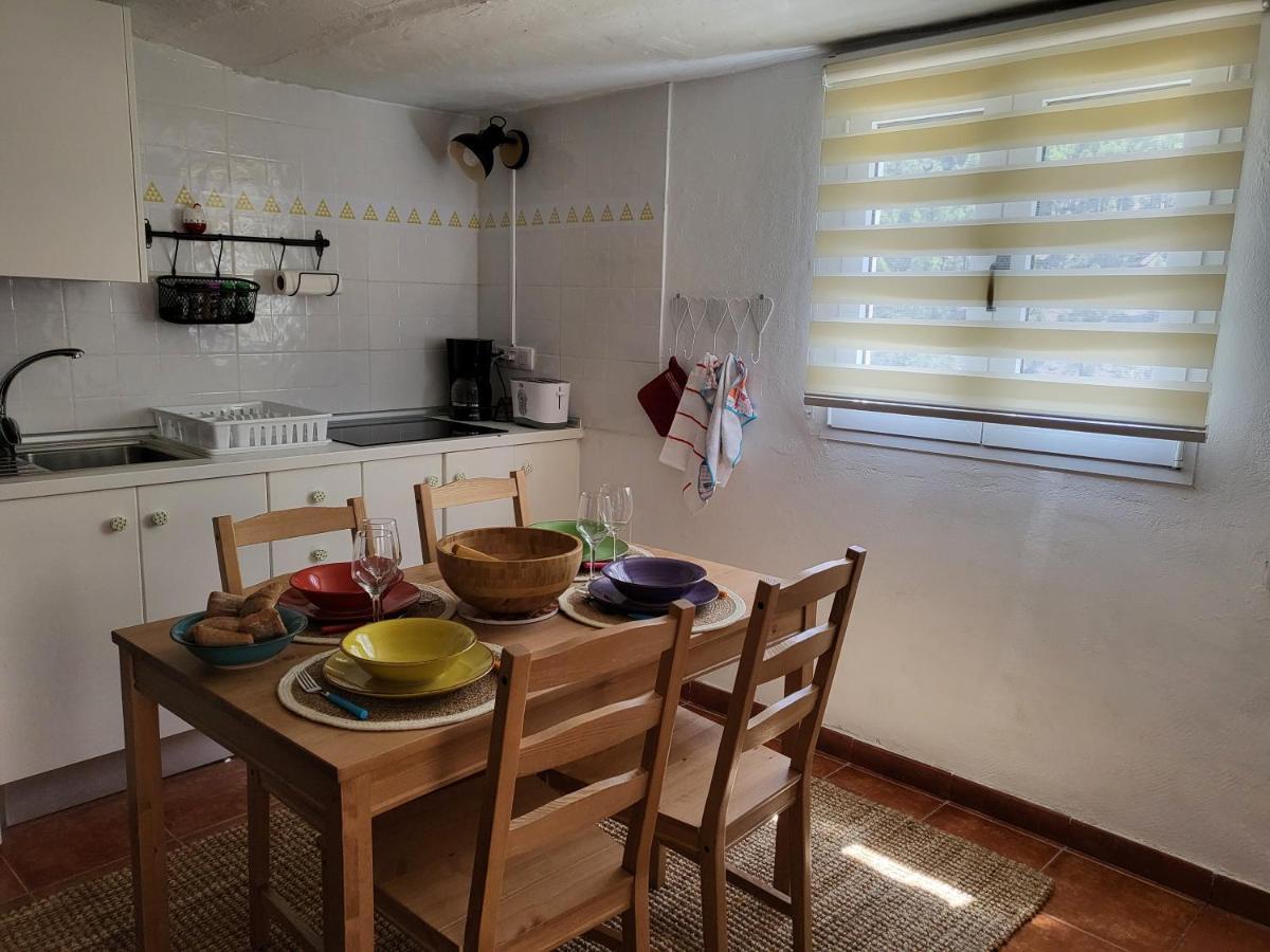 Casa Rural Los Pinares El Juncal De Tejeda Exterior foto