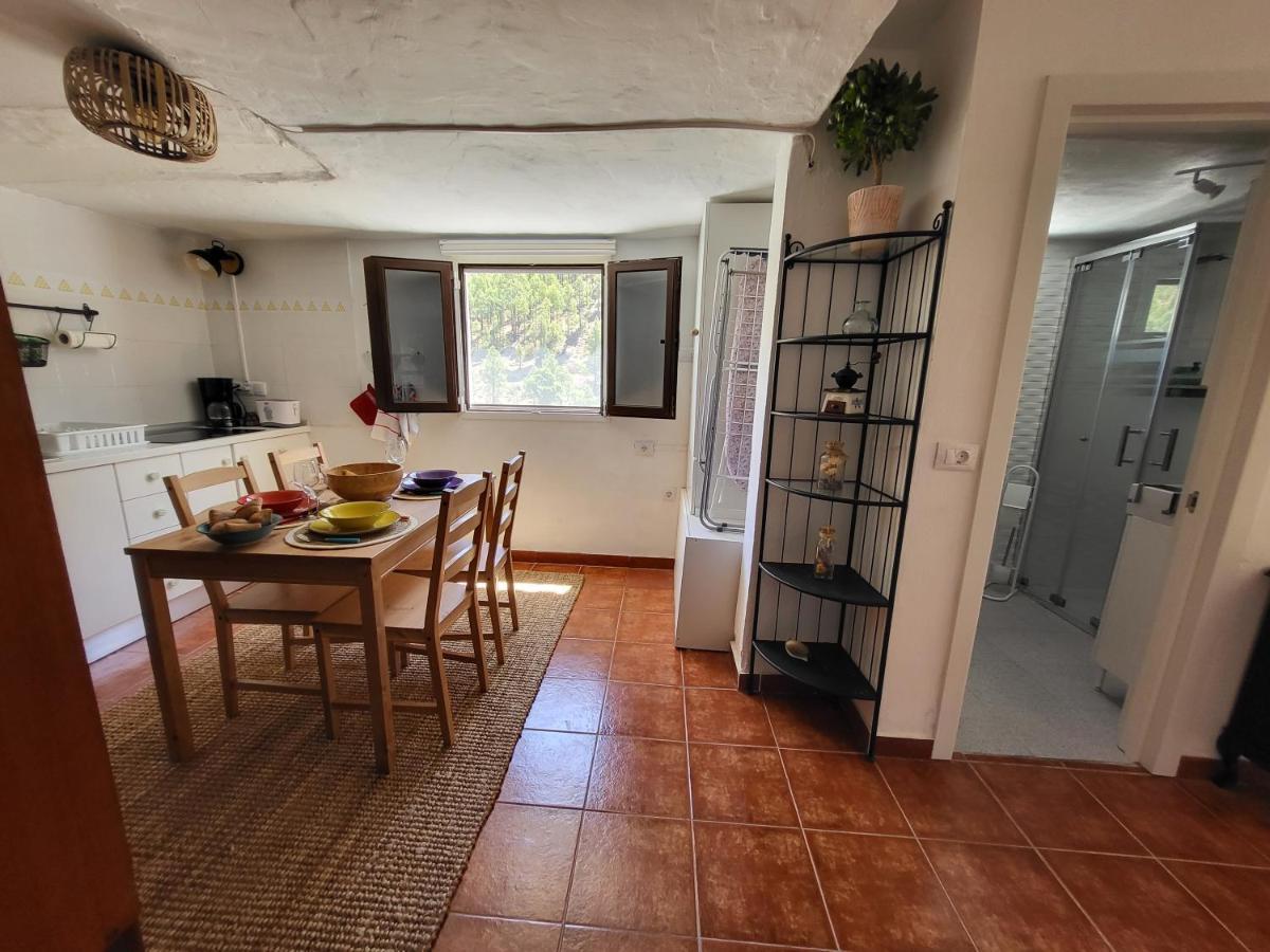 Casa Rural Los Pinares El Juncal De Tejeda Exterior foto