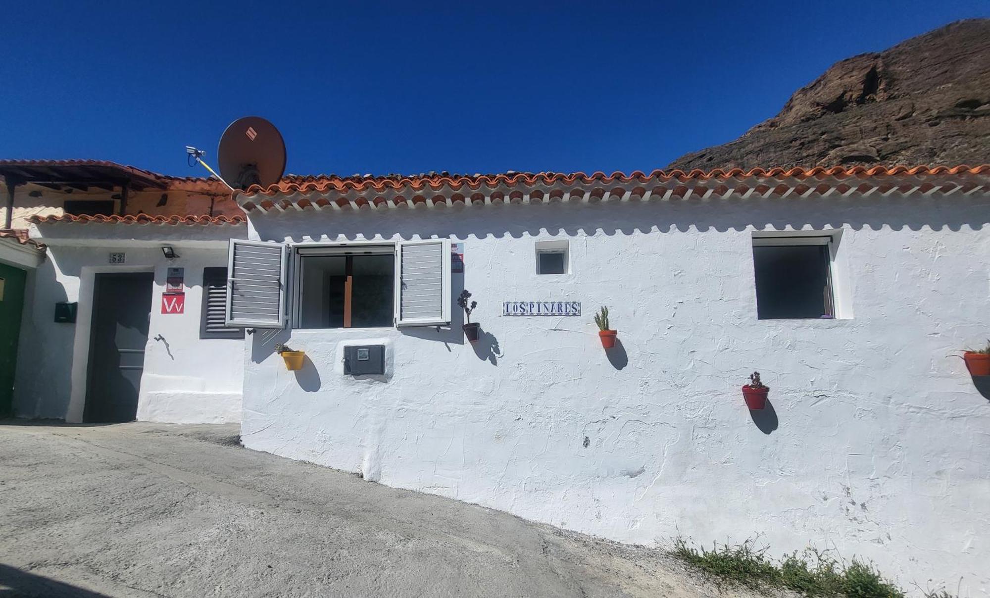 Casa Rural Los Pinares El Juncal De Tejeda Exterior foto