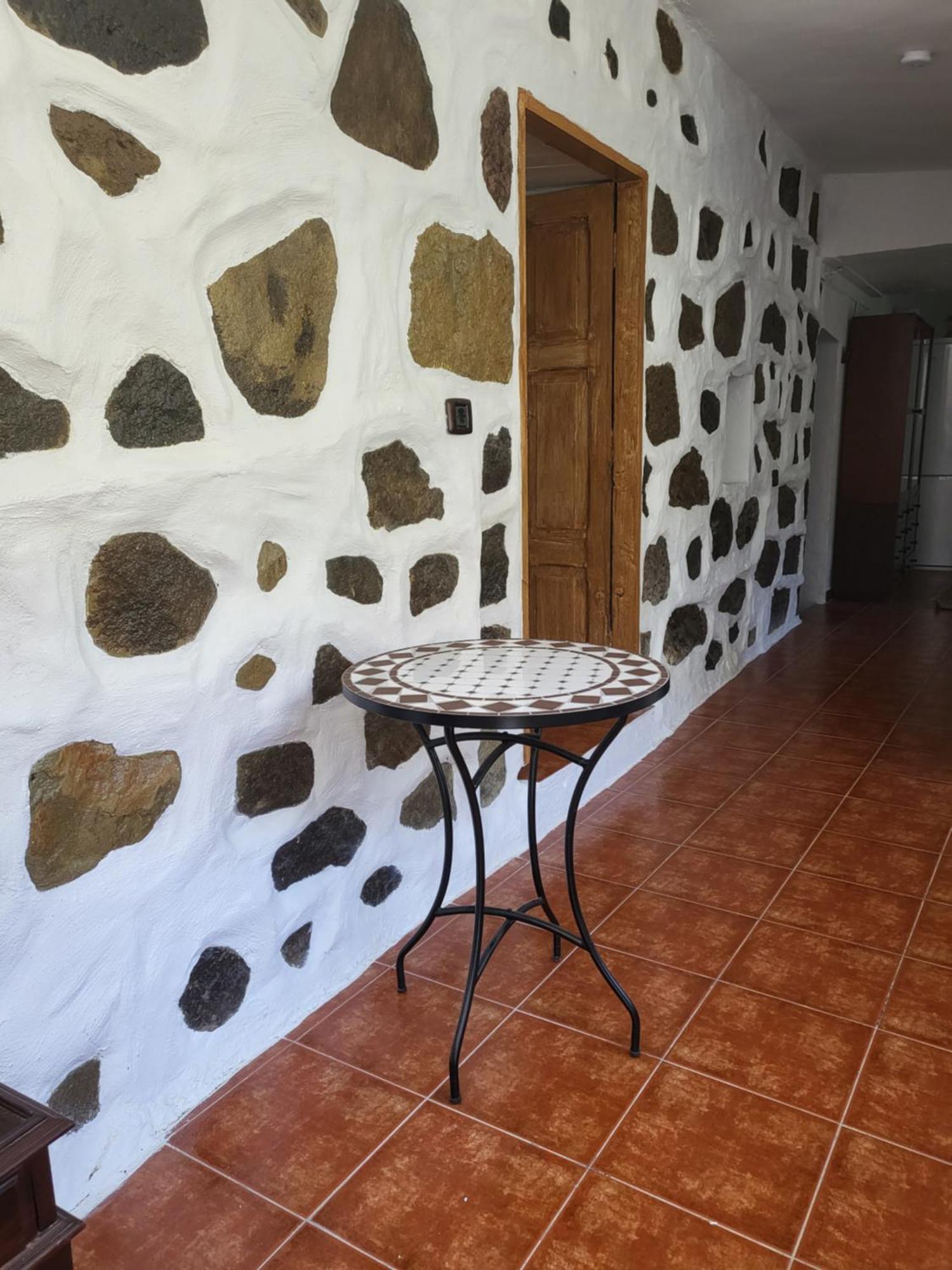 Casa Rural Los Pinares El Juncal De Tejeda Exterior foto