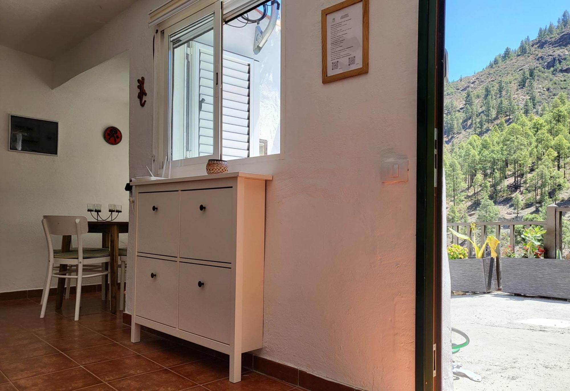 Casa Rural Los Pinares El Juncal De Tejeda Exterior foto